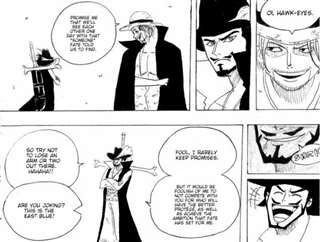 海贼王同人漫：鹰眼x红发漫画帝王受