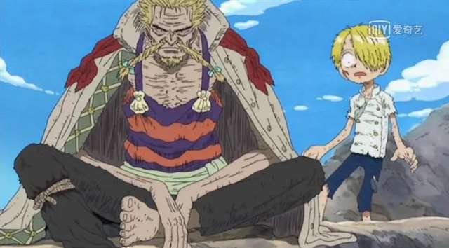 索香，索隆山治两人羁绊非常的深