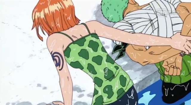 索香，索隆山治两人羁绊非常的深