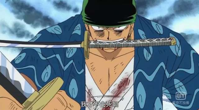 索香，索隆山治两人羁绊非常的深