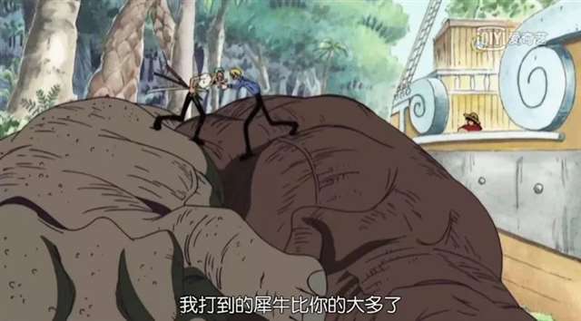 索香，索隆山治两人羁绊非常的深