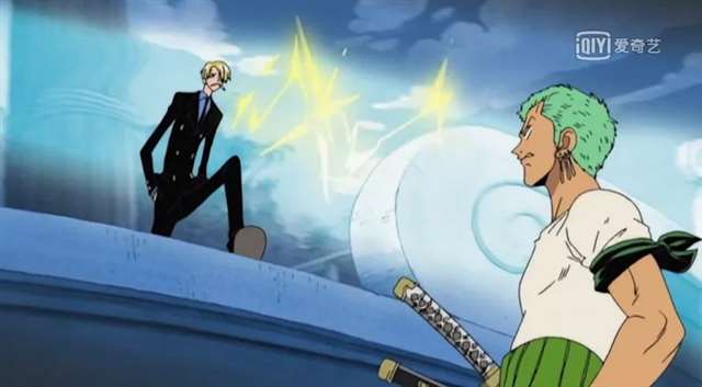 索香，索隆山治两人羁绊非常的深