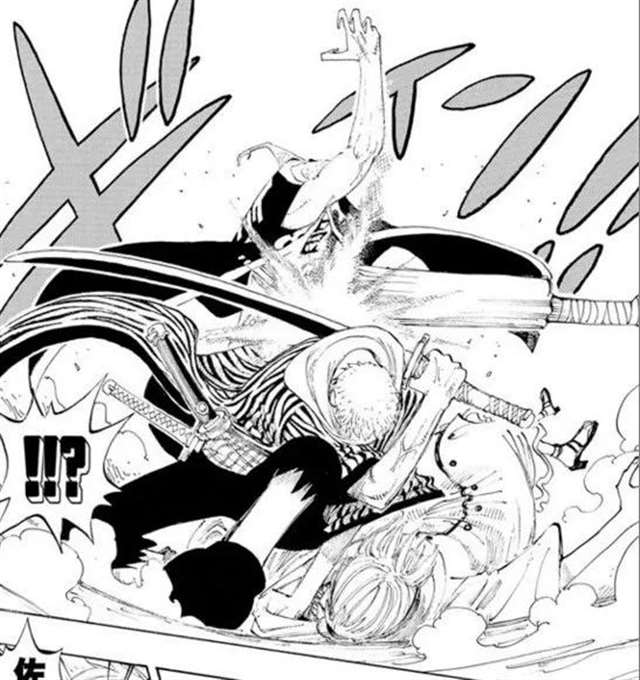 索香，索隆山治两人羁绊非常的深