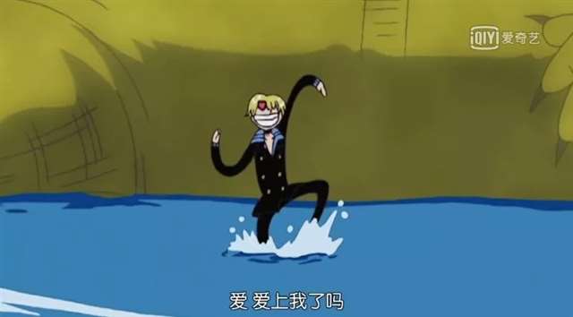 索香，索隆山治两人羁绊非常的深