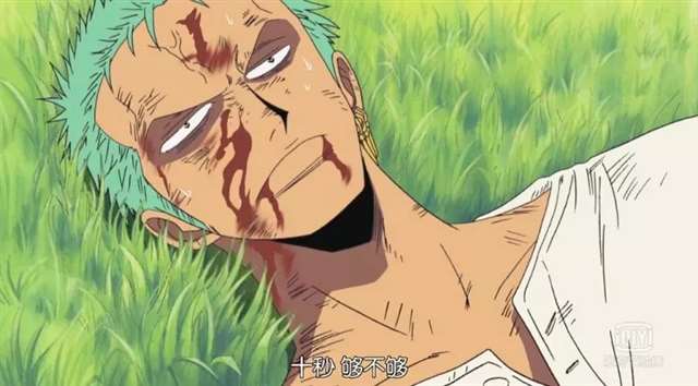 索香，索隆山治两人羁绊非常的深