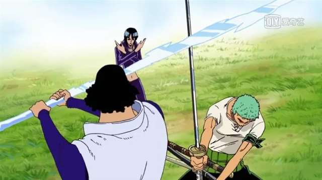 索香，索隆山治两人羁绊非常的深