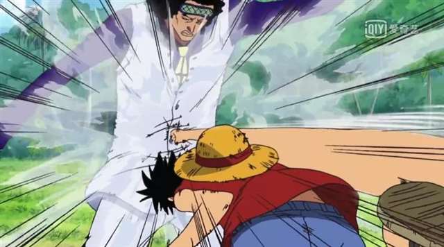 索香，索隆山治两人羁绊非常的深