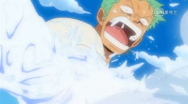 索香，索隆山治两人羁绊非常的深