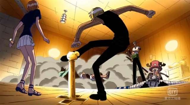 索香，索隆山治两人羁绊非常的深