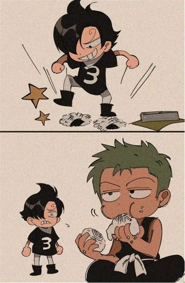 推特画手ルナ 一个平行世界里的索香故事