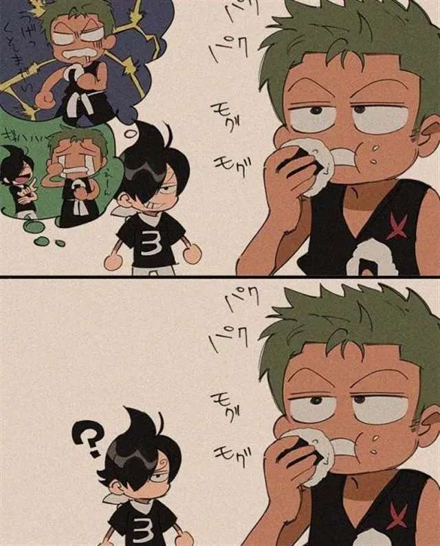 推特画手ルナ 一个平行世界里的索香故事