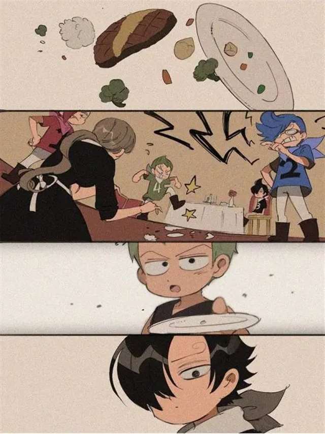 推特画手ルナ 一个平行世界里的索香故事