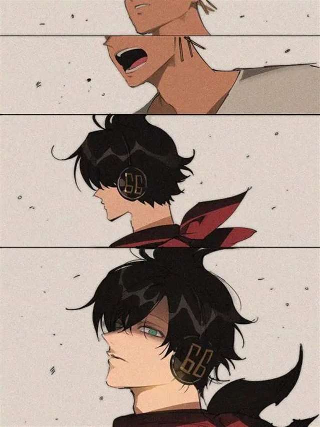 推特画手ルナ 一个平行世界里的索香故事