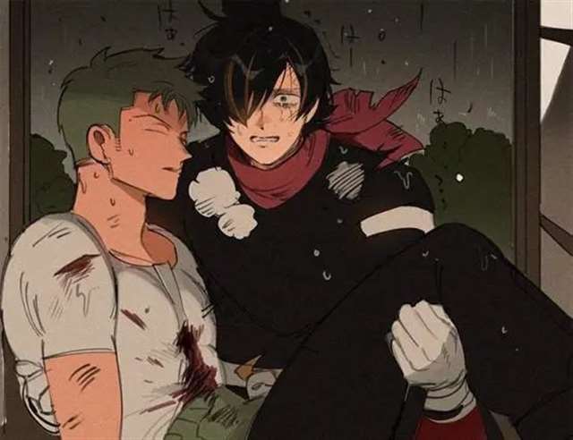 推特画手ルナ 一个平行世界里的索香故事