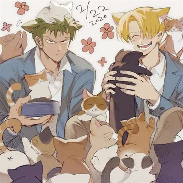 推特画手ルナ( twi：nori31291404)索香的插画 真的好治愈