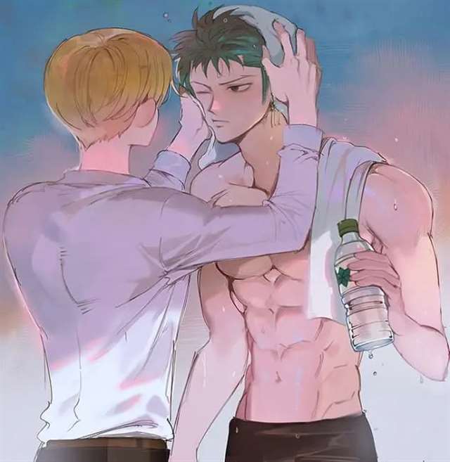 推特画手ルナ( twi：nori31291404)索香的插画 真的好治愈