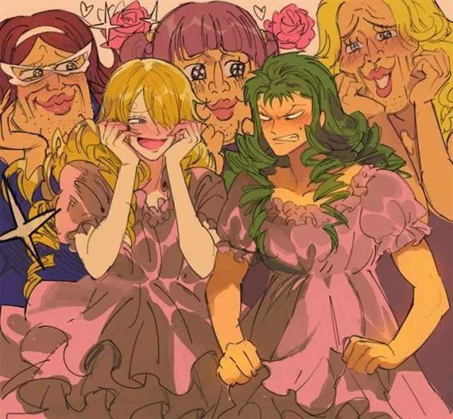 推特画手ルナ( twi：nori31291404)索香的插画 真的好治愈