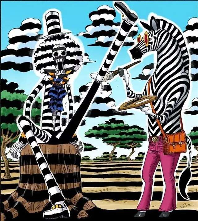 海贼王丨索香高清原图