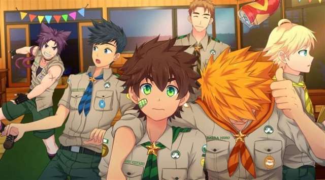 黑猴子campbuddy意男忘汉化版攻略