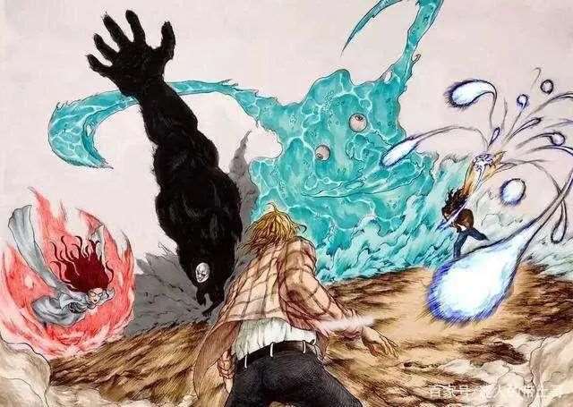 一拳超人King实际上只是一个没有任何实力的宅男