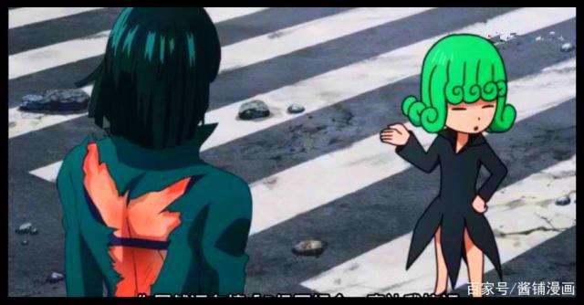 《一拳超人》怪人【弩S】遍体鳞伤，后背的衣服都破了