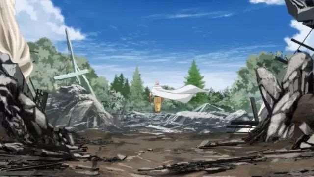 《一拳超人》第二季弩S虎口脱险！