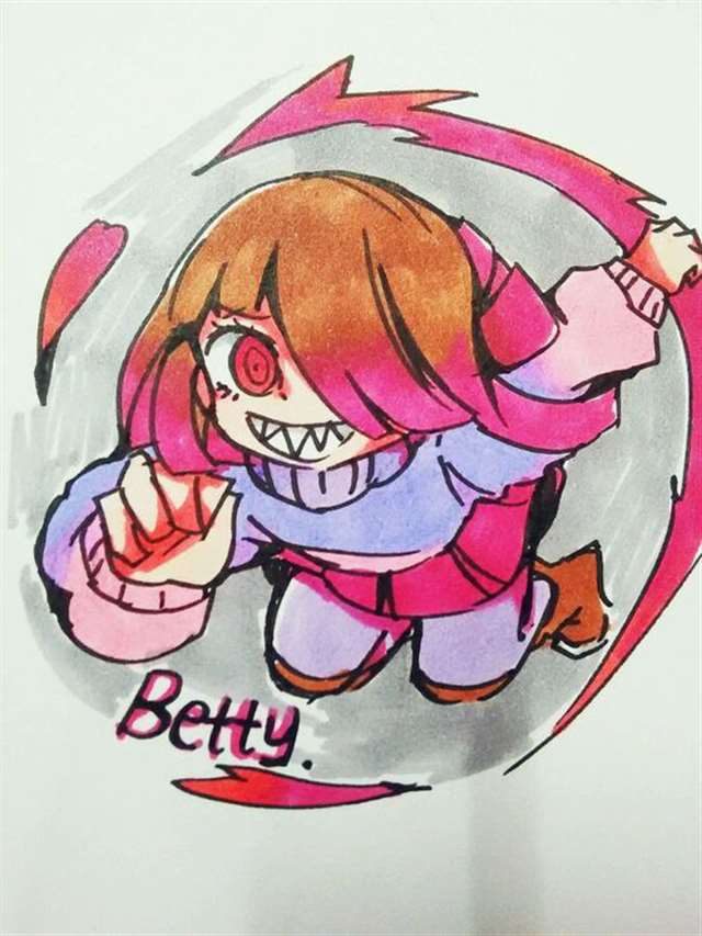 undertale betty