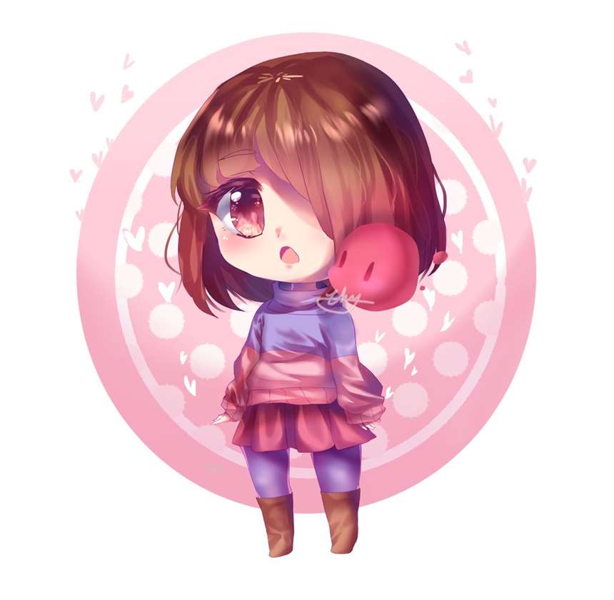 【Glitchtale 】精美人物图包 (Betty 篇)