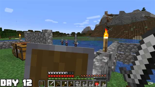 《我的世界》「极限模式」（Hardcore mode）