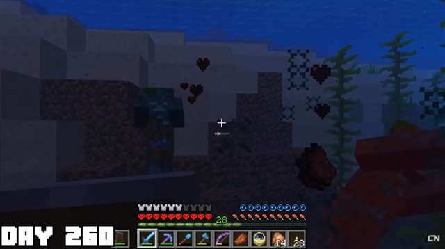 《我的世界》「极限模式」（Hardcore mode）