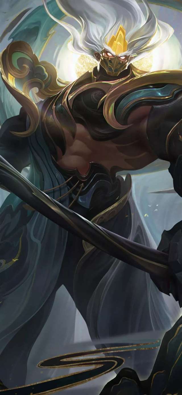 王者荣耀手机壁纸全面屏壁纸