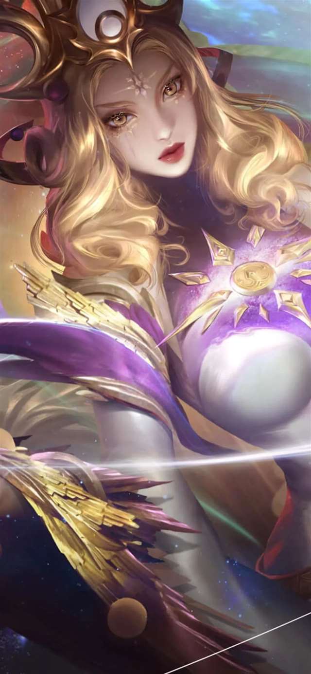 王者荣耀手机壁纸全面屏壁纸