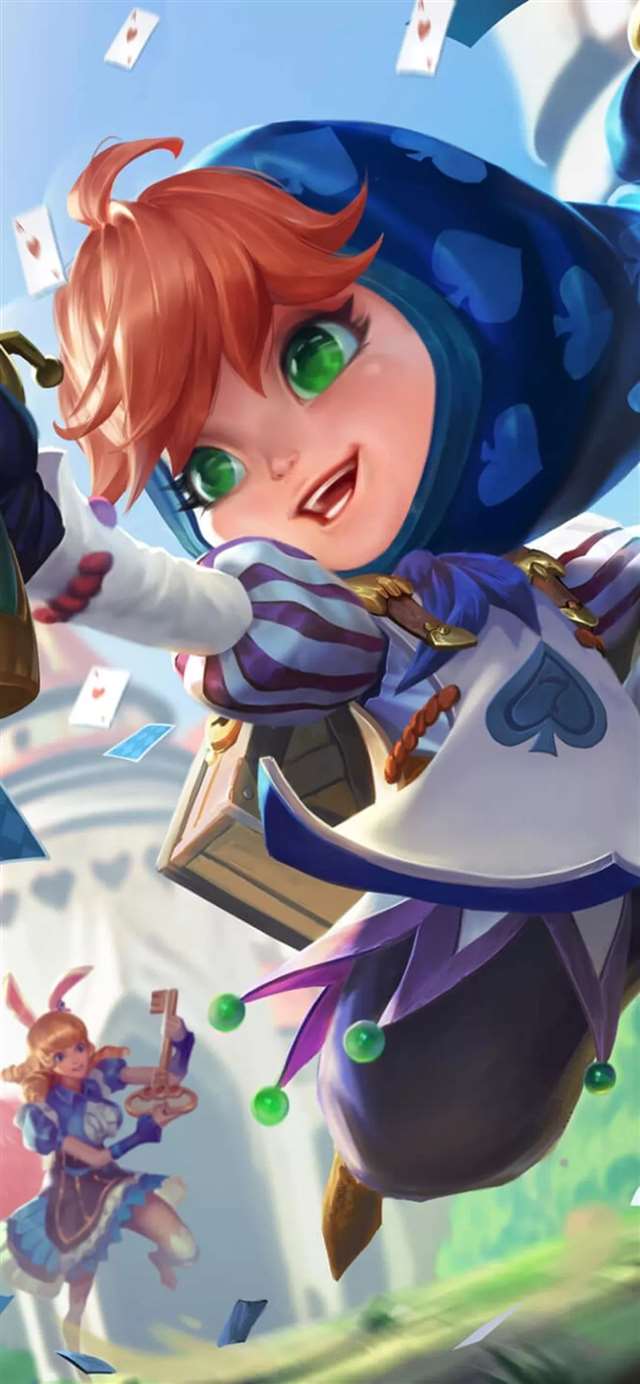 王者荣耀手机壁纸全面屏壁纸