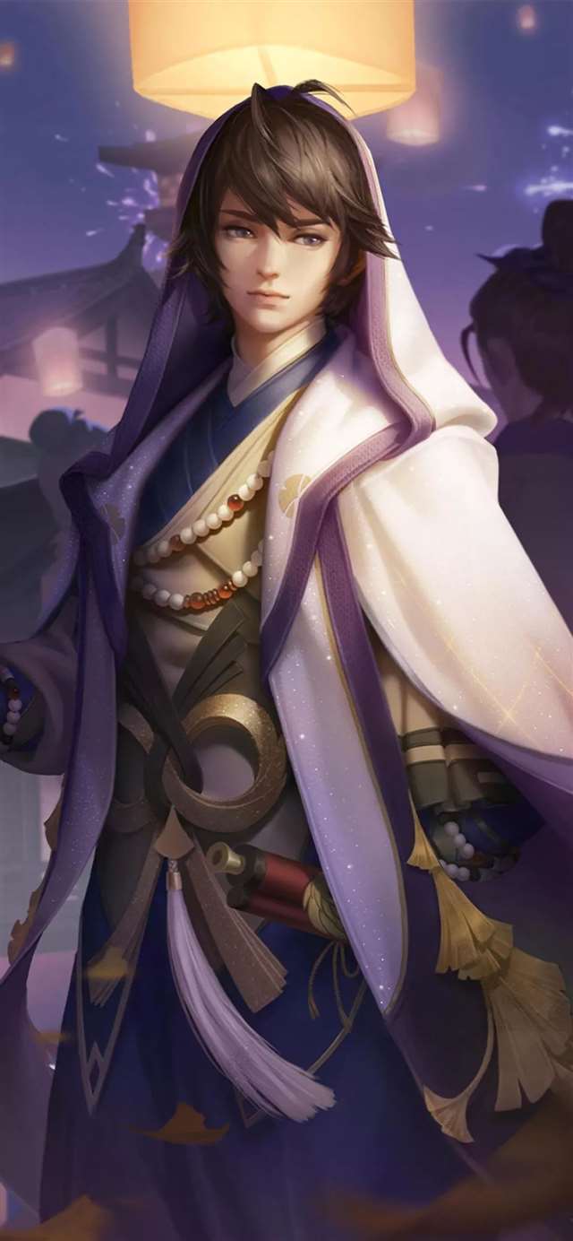 王者荣耀手机壁纸全面屏壁纸