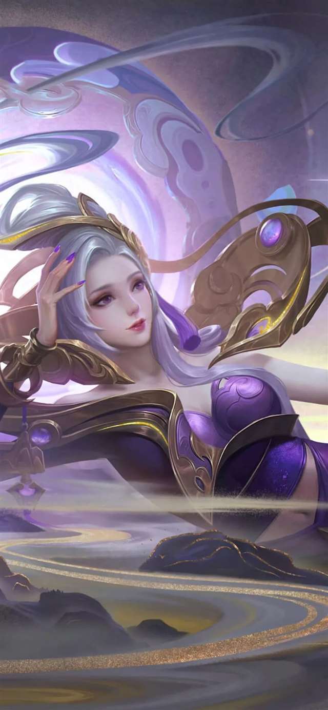 王者荣耀手机壁纸全面屏壁纸