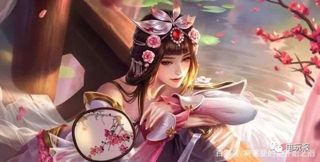 王者荣耀原壁纸4K超清晰桌面壁纸