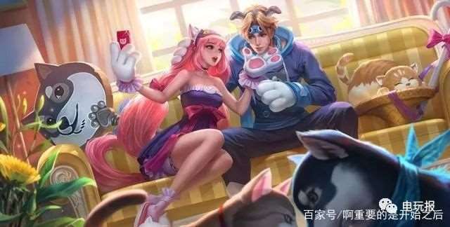 王者荣耀原壁纸4K超清晰桌面壁纸