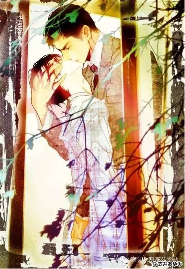 【耽美插画家 笠井亚由美 妓男系列 】