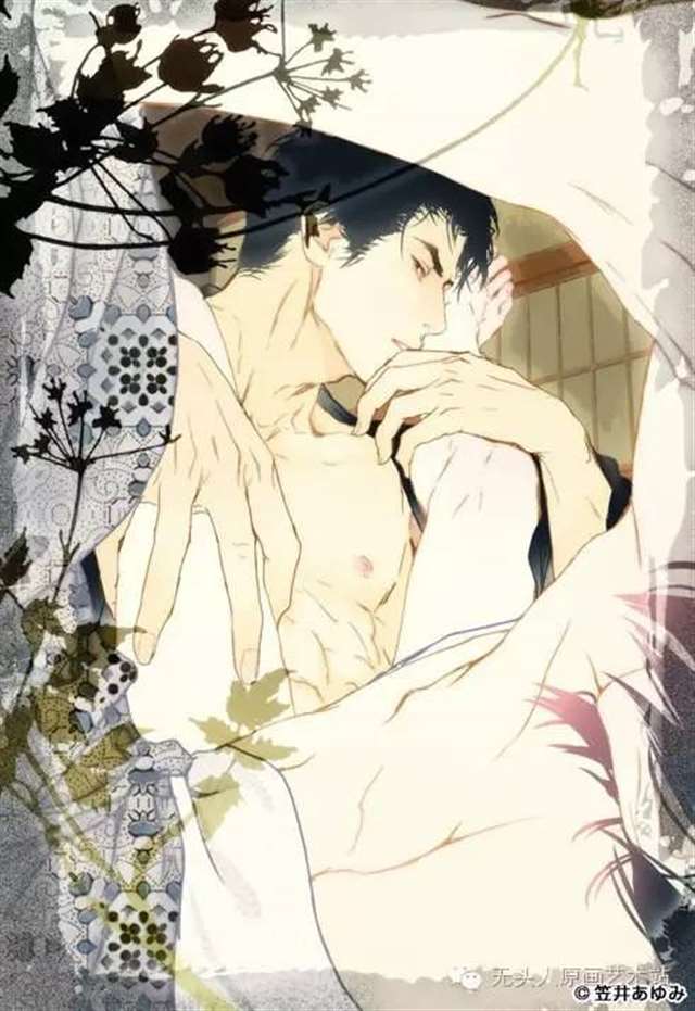 【耽美插画家 笠井亚由美 妓男系列 】