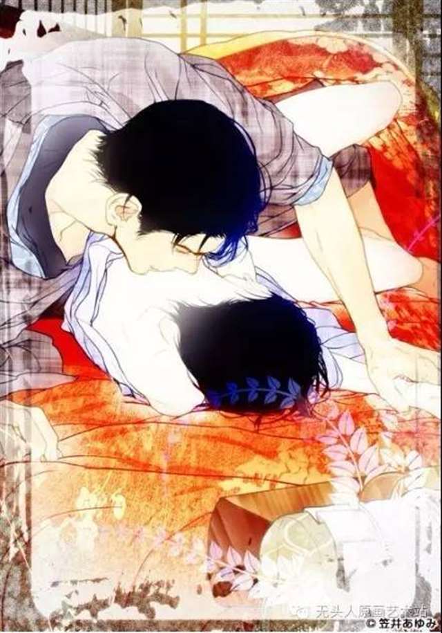 【耽美插画家 笠井亚由美 妓男系列 】