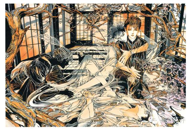 插画家、漫画家笠井亚由美（AYUMI KASAI）