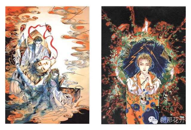 插画家、漫画家笠井亚由美（AYUMI KASAI）