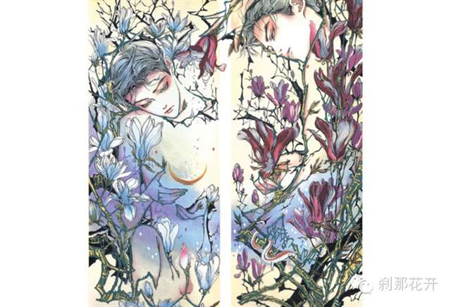 插画家、漫画家笠井亚由美（AYUMI KASAI）