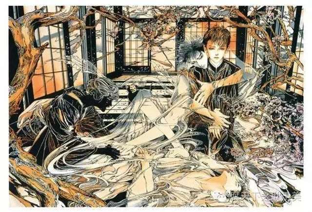 日本知名女漫画家笠井亚由美画集作品