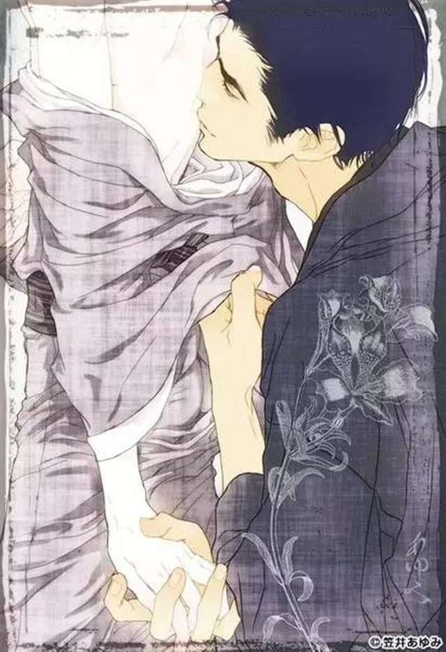 日本插画家 笠井亚由美 的美少年插画绘画