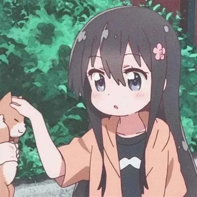  《天使降临到我身边》动漫头像