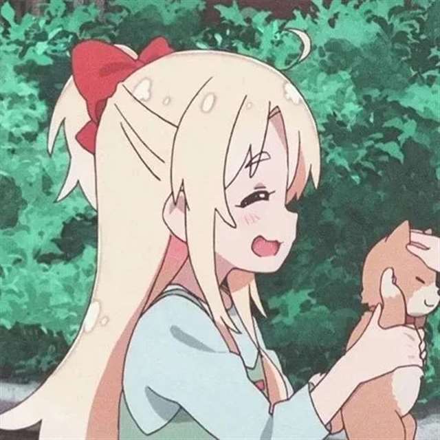  《天使降临到我身边》动漫头像