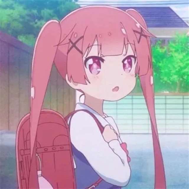  《天使降临到我身边》动漫头像