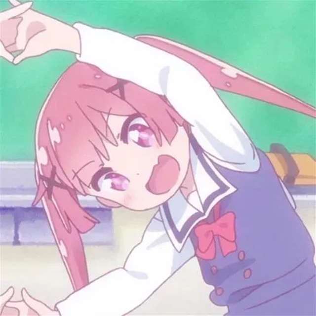  《天使降临到我身边》动漫头像