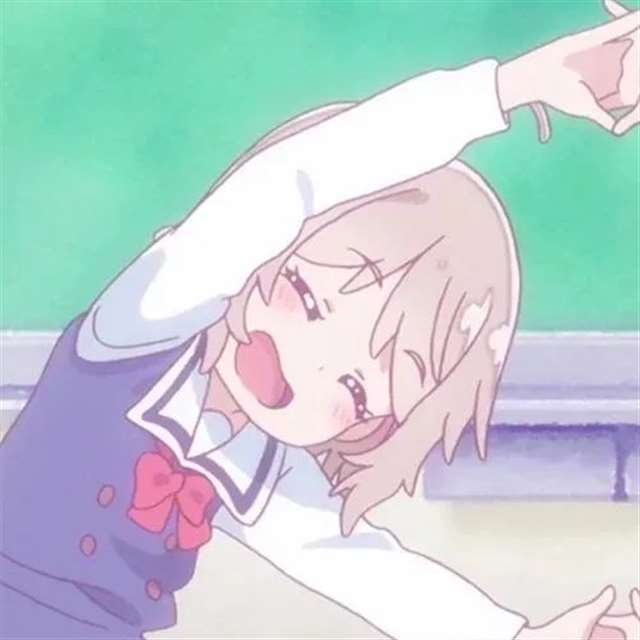  《天使降临到我身边》动漫头像